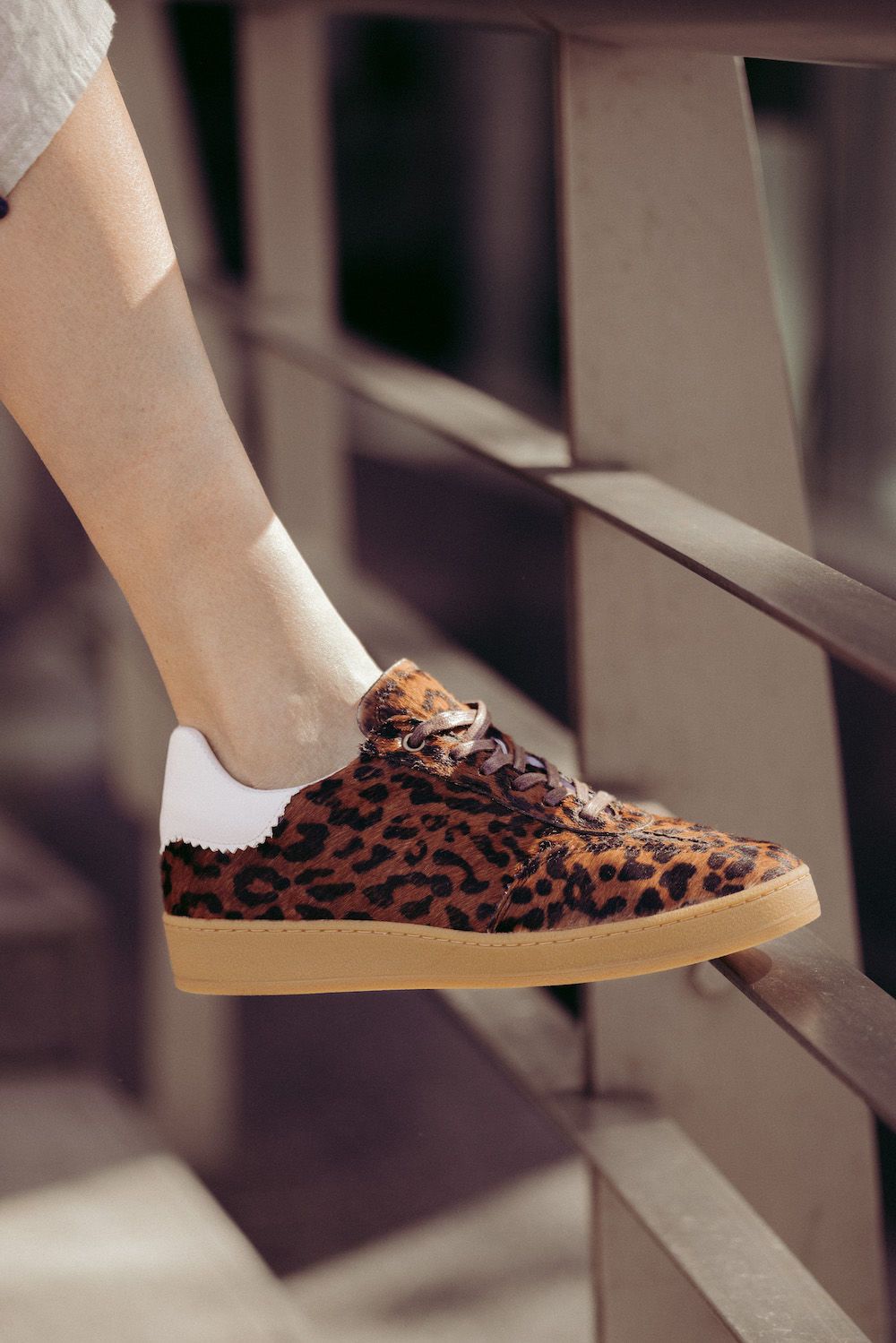 ZAPATILLA PRINT animal print 37