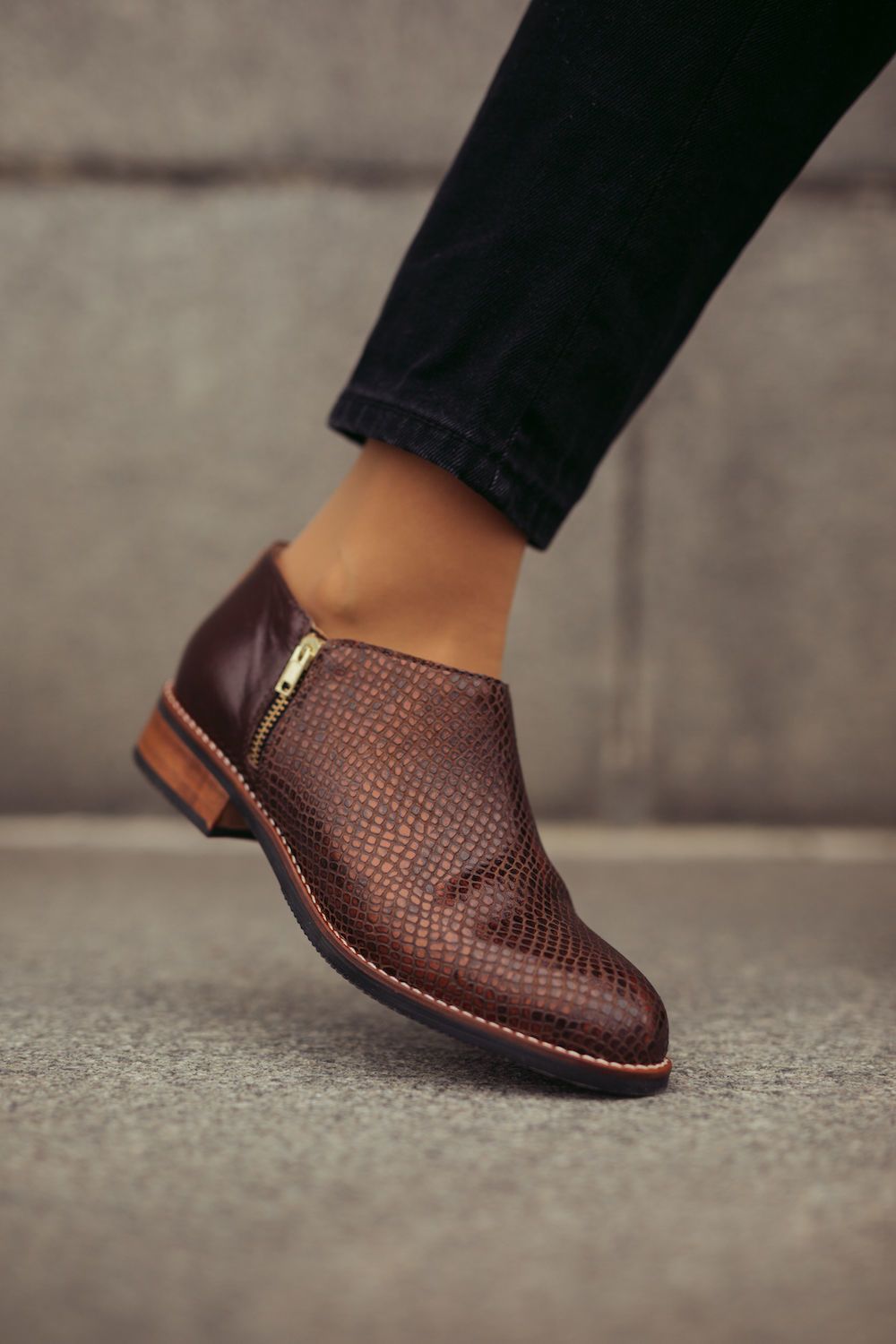 ZAPATO SIEMA marrón 40