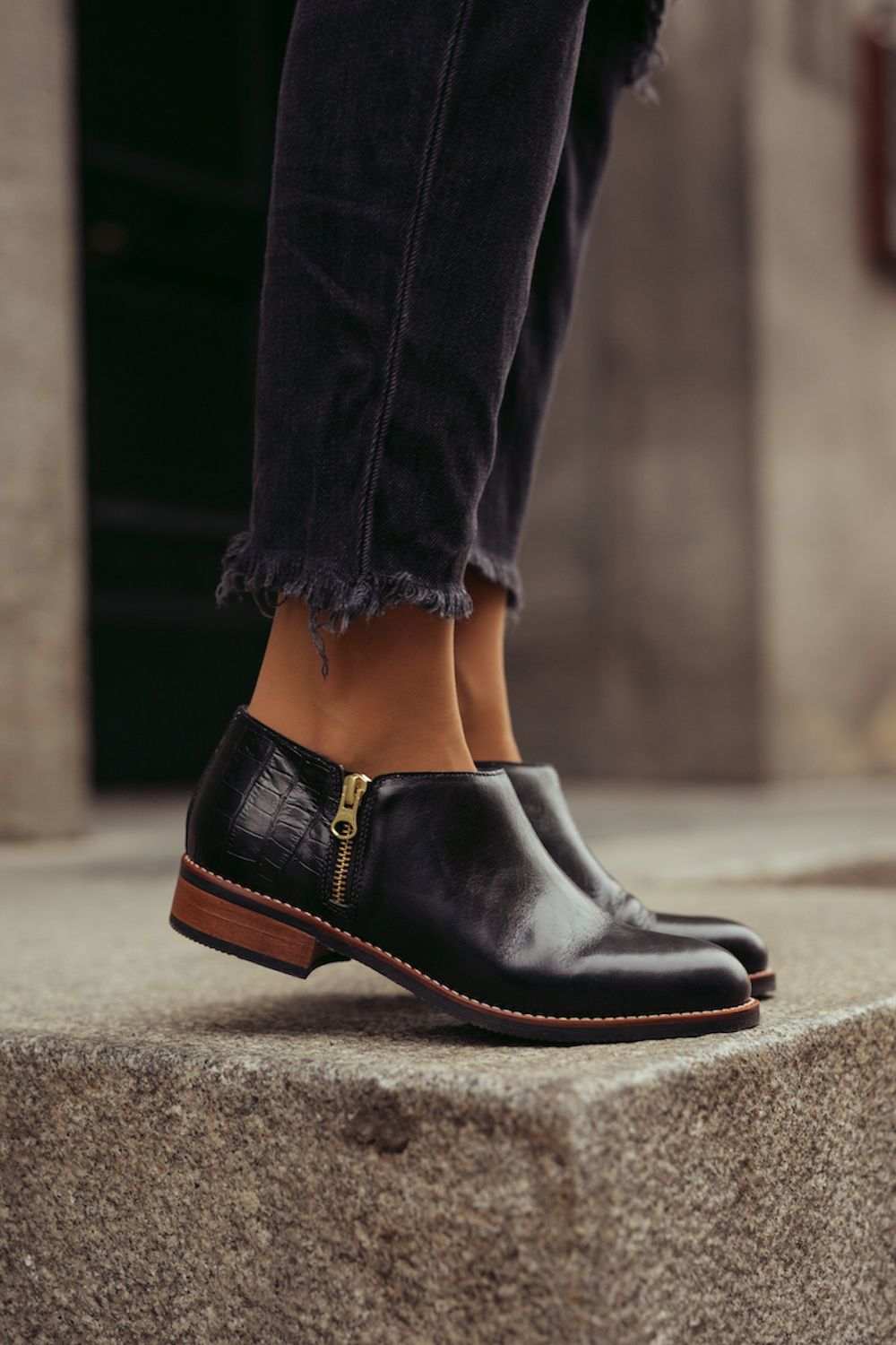 ZAPATO SIEMA negro 40